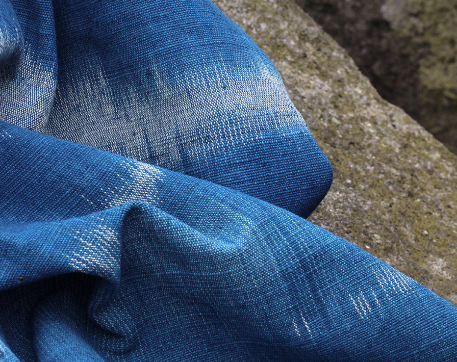 Indigo Tide Luxury Handloom from Thailand